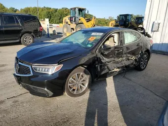2018 Acura TLX 19UUB1F51JA009047 Lot 71967565
