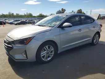 2020 Hyundai Elantra KMHD84LF4LU942353 Lot 59008216