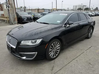 2018 Lincoln MKZ Hybrid 3LN6L5KU7JR604060