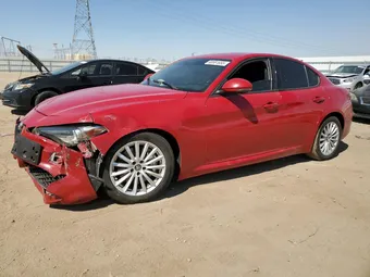 2023 Alfa Romeo Giulia ZARFAMAN6P7668188