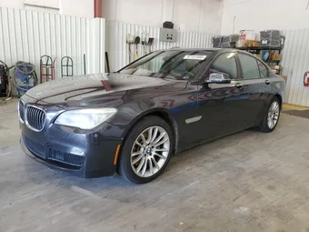2015 BMW 7 Series WBAYA8C50FD825699