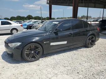 2015 BMW M3 WBS3C9C52FP804079