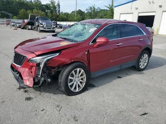 2019 Cadillac XT4 1GYAZAR45KF201750