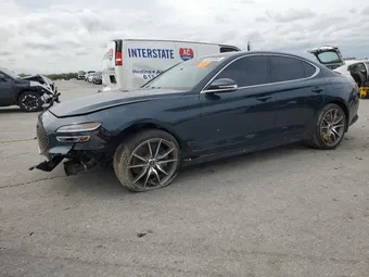 2022 Genesis G70 KMTG54TE0NU088340