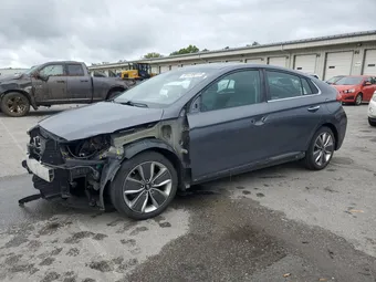2017 Hyundai Ioniq KMHC05LC5HU028814
