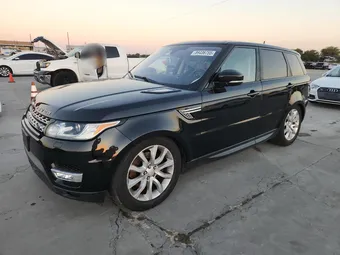2016 Land Rover Range Rover Sport SALWR2PFXGA115109