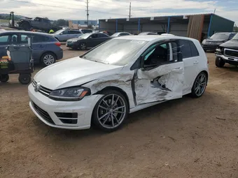 2017 Volkswagen Golf R WVWVF7AU6HW143588