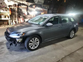 2019 Volkswagen Golf SportWagen 3VW117AU2KM514330