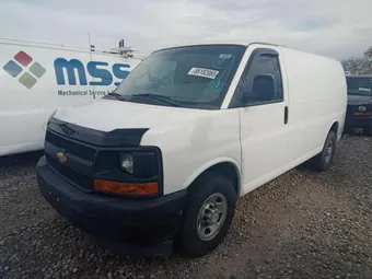 2017 Chevrolet Express 1GCWGAFF8H1245013