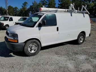 2020 Chevrolet Express 1GCZGGFG8L1277185