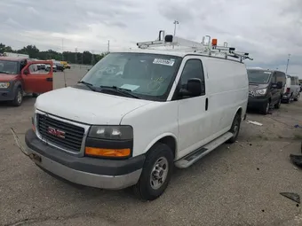 2014 GMC Savana 1GTW7FCA1E1906432