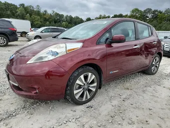 2017 Nissan Leaf 1N4BZ0CP4HC300910