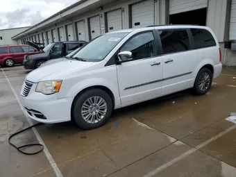 2014 Chrysler Town & Country 2C4RC1CG4ER235219