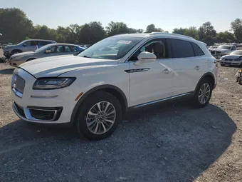 2020 Lincoln Nautilus 2LMPJ6J90LBL01236