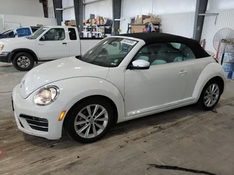 2018 Volkswagen Beetle 3VW5DAAT5JM506167