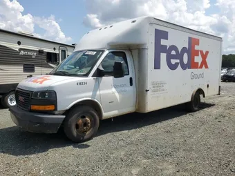 2018 GMC Savana 7GZ37TCG2JN008224