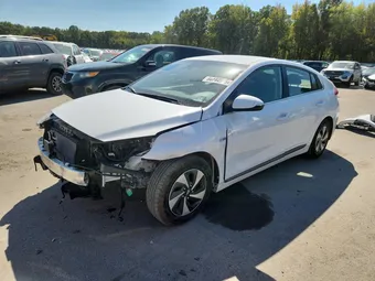 2019 Hyundai Ioniq KMHC75LC6KU119397