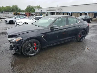 2021 Genesis G70 KMTG34LE5MU076379
