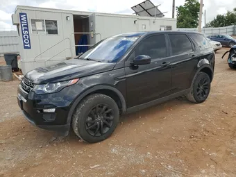 2017 Land Rover Discovery Sport SALCR2BG9HH717107