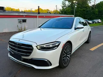 2021 Mercedes-Benz S-Class W1K6G7GB6MA045696