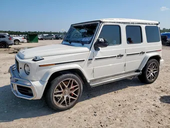 2020 Mercedes-Benz G-Class AMG W1NYC7HJ3LX348766
