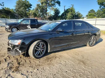 2017 Audi A8 WAU44AFDXHN007605