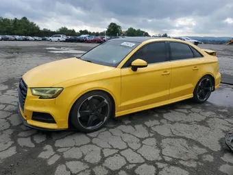 2017 Audi S3 WAUB1GFF2H1027178