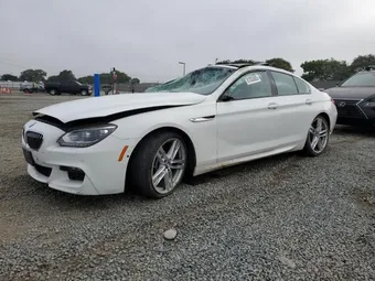 2014 BMW 6 Series WBA6A0C56ED317325