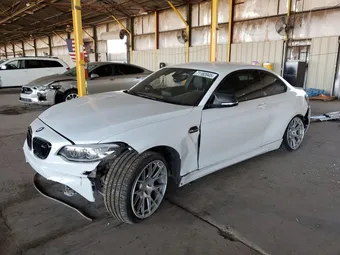 2018 BMW M2 WBS1J5C57JVA12877