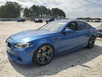 2016 BMW M5 WBSFV9C55GD595513