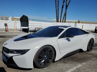 2016 BMW i8 WBY2Z2C50GV675814