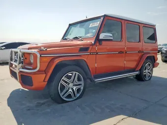 2016 Mercedes-Benz G-Class WDCYC7DF8GX249742