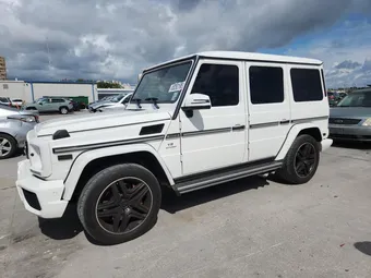 2018 Mercedes-Benz G-Class AMG WDCYC7DH1JX295499