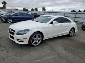 2014 Mercedes-Benz CLS-Class WDDLJ7DB6EA118639