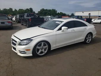 2014 Mercedes-Benz CLS-Class WDDLJ9BB9EA117743
