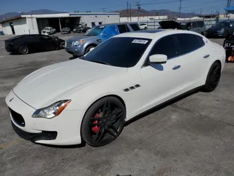 2014 Maserati Quattroporte ZAM56RRAXE1081235