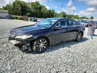 2016 Acura TLX 19UUB1F55GA006032 Lot 65321085