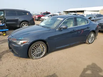2019 Alfa Romeo Giulia ZARFANBN8K7611827