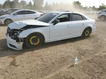 2018 Audi S4 WAUB4AF42JA139830