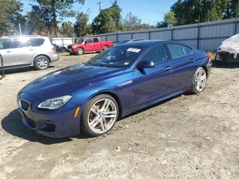 2016 BMW 6ER WBA6D6C53GGF94786
