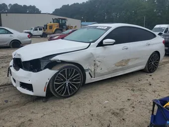 2018 BMW 6 Series Gran Turismo WBAJV6C5XJBJ99108