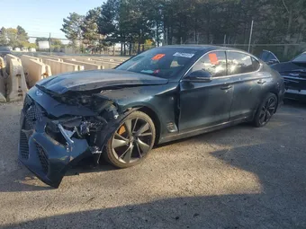 2022 Genesis G70 KMTG54TE9NU103143