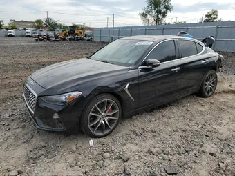 2021 Genesis G70 KMTG74LE2MU070852