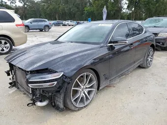 2022 Genesis G70 KMTG34TA6NU089110