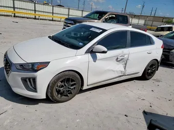 2021 Hyundai Ioniq Hybrid KMHC75LC6MU260800