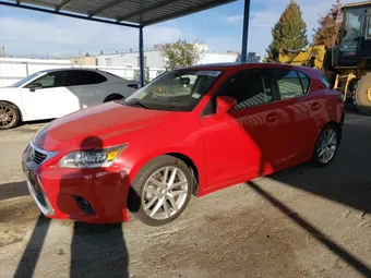 2016 Lexus CT JTHKD5BH5G2261876