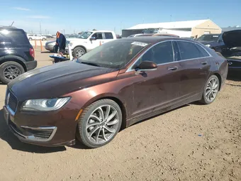 2019 Lincoln MKZ 3LN6L5D98KR608516