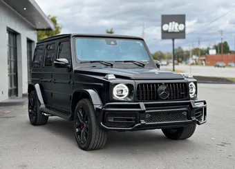 2019 Mercedes-Benz G-Class WDCYC7HJ4KX309121