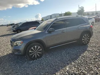 2020 Mercedes-Benz GLB-Class W1N4M4GB3LW025456