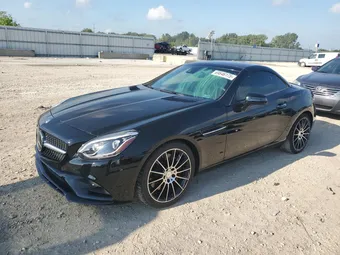 2017 Mercedes-Benz SLC-Class WDDPK3JA7HF133919